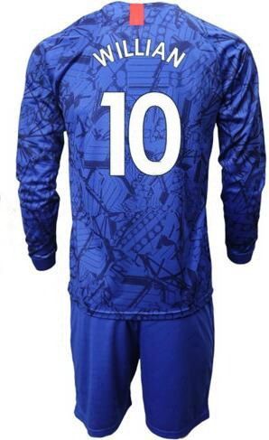 pulisic long sleeve jersey