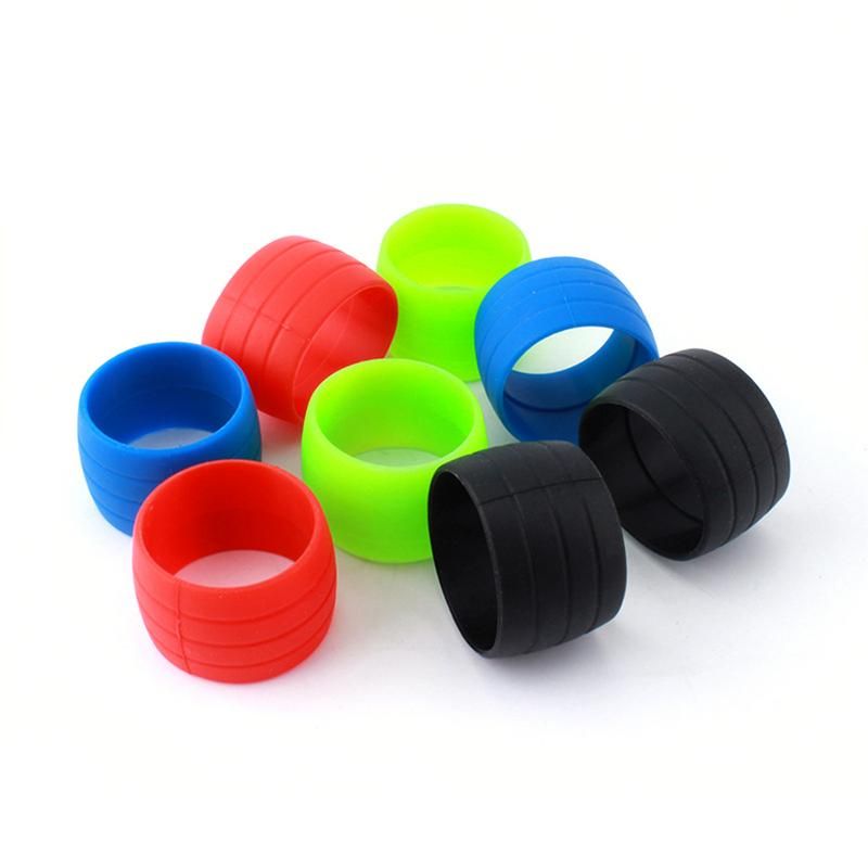 Bicycle Silicone Handlebar Grips Strap Fixing Ring Loop Cycling Tool Accessories