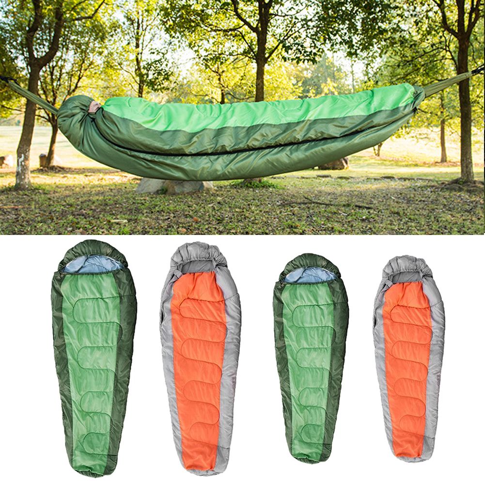 2020 Sleeping Bag Type Hammock Detachable Thickening Spring Autumn Winter Warm Waterproof Hooded