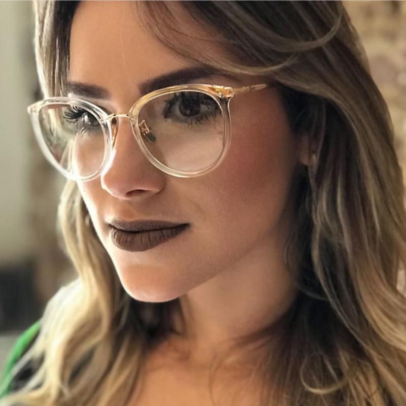 women's round eyeglass frames