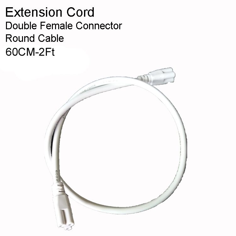 2FT 60CM Extension Cord