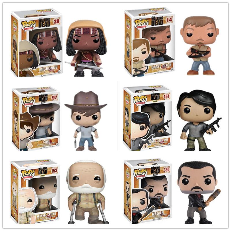 glenn walking dead pop vinyl