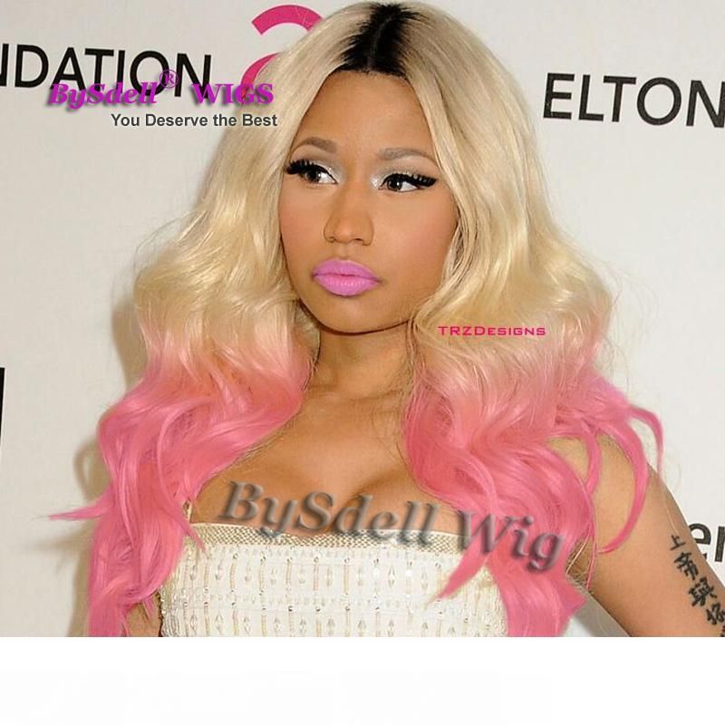 Nicki minaj full lace wigs Clearance