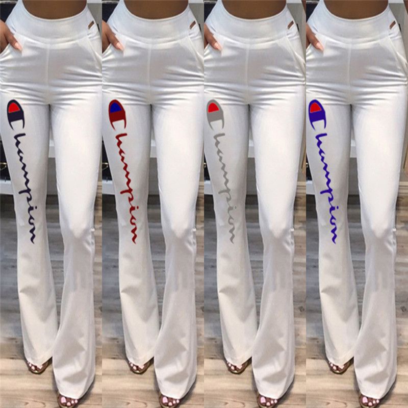 champion bell bottom pants