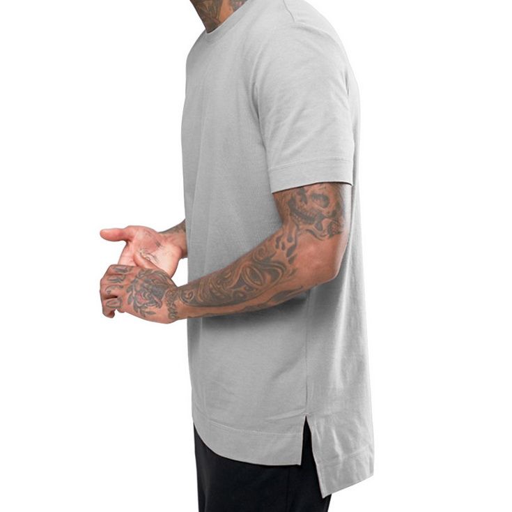 men's shirts that are longer in the back