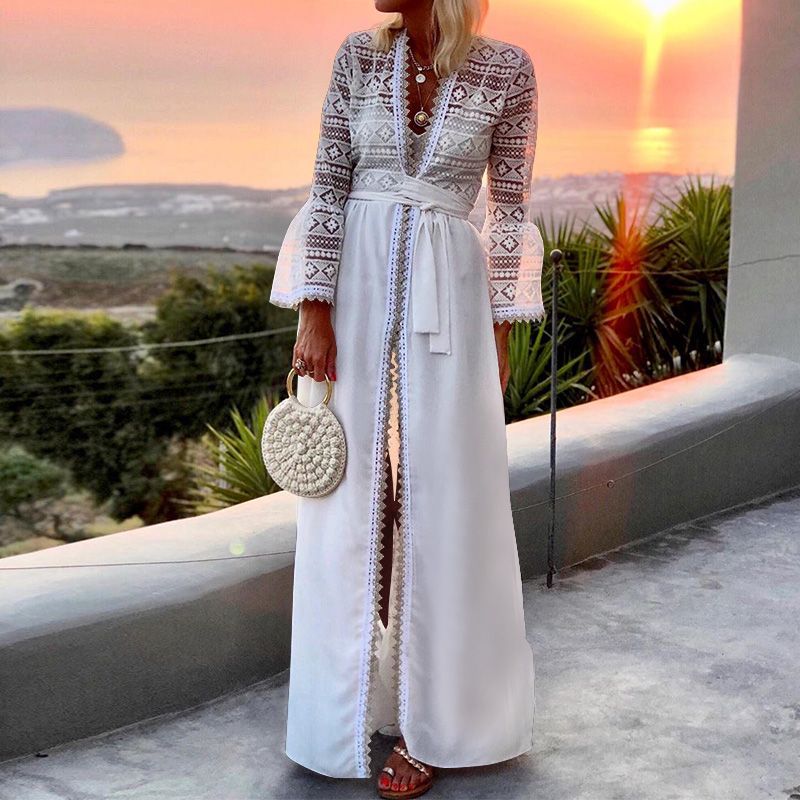 elegant crochet dresses