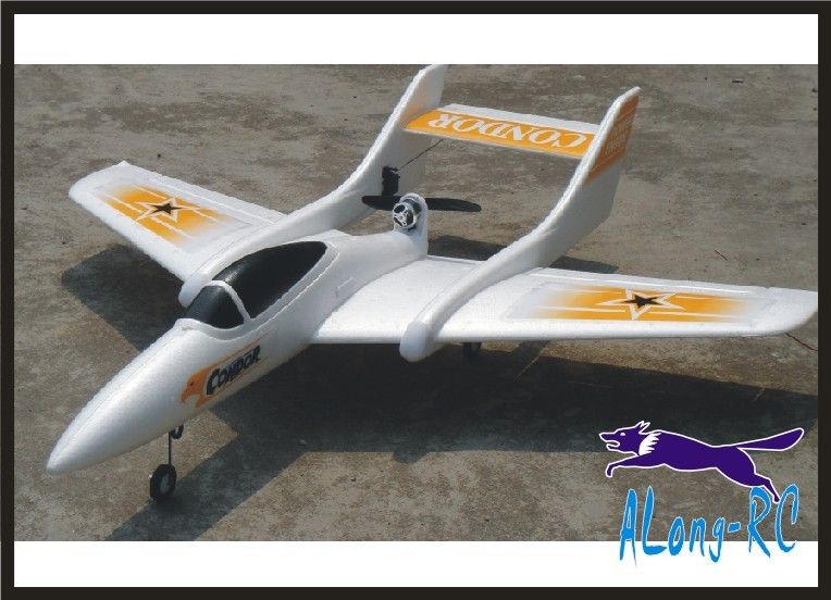 high speed rc plane