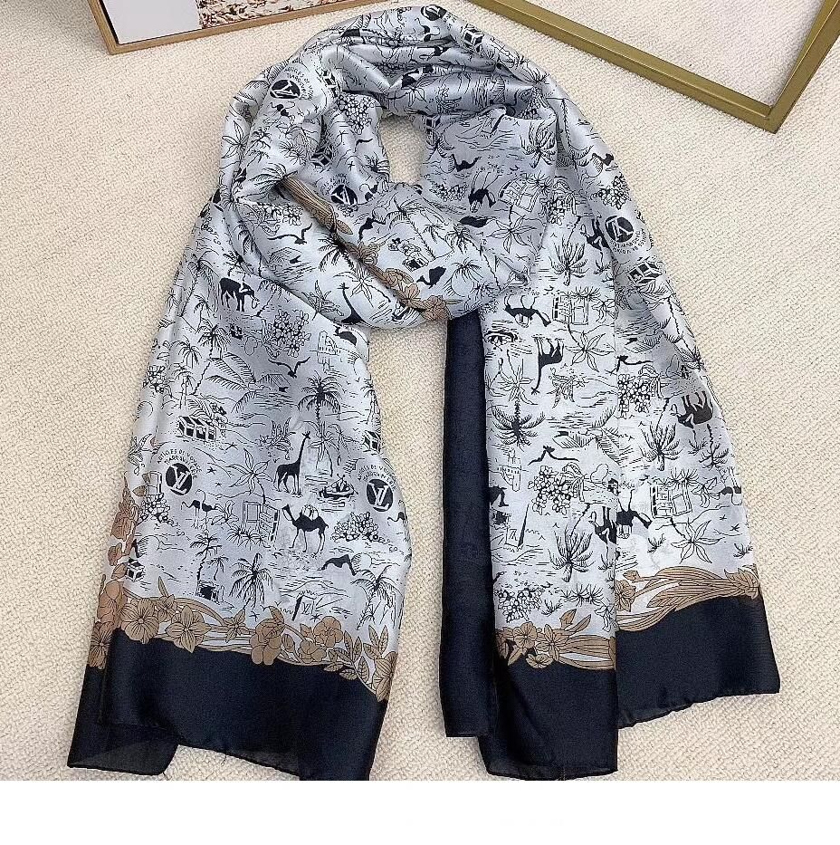 famous silk scarves