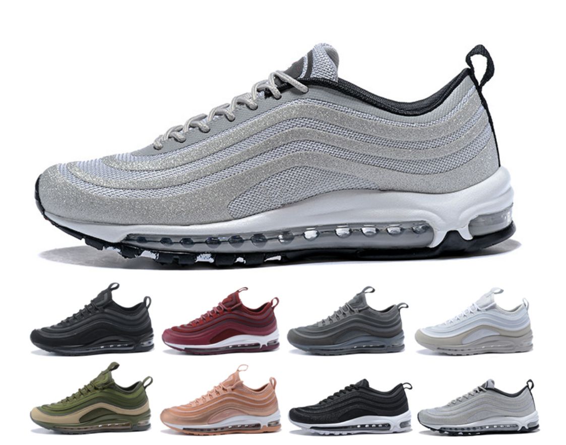 Compra Nike Air Max 97 Los Zapatos Corrientes Cómodos S OG Oro Silver  Bullet Triple Hombre Blancas Negro Para Mujer Entrenador Deportivo  Zapatillas De Deporte Tamaño 36 46 Barato | Entrega Rápida