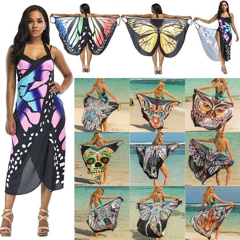 butterfly swimsuit cover up