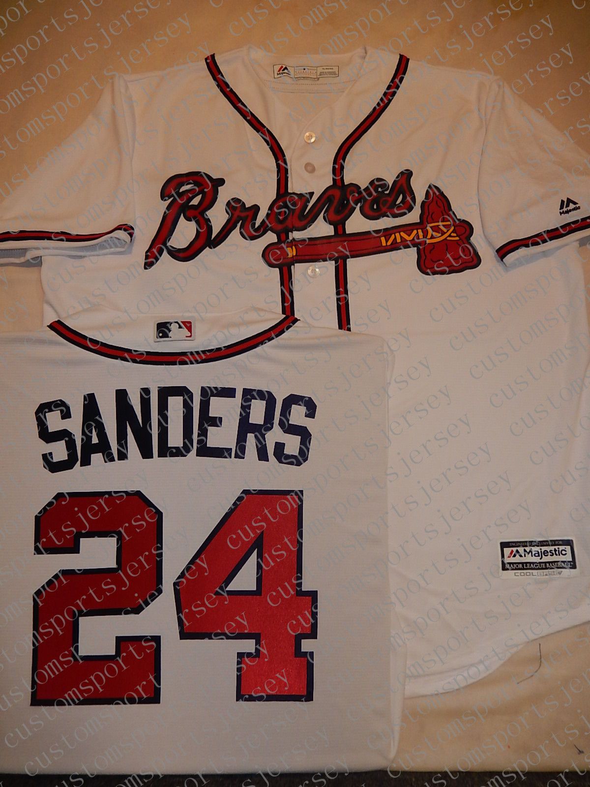 deion sanders yankees jersey