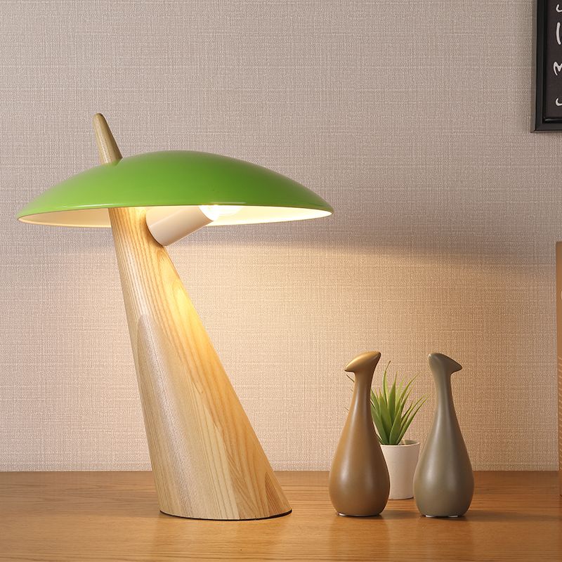 2020 Wood Table Lamps For Living Room Abajur De Mesa Eye Care