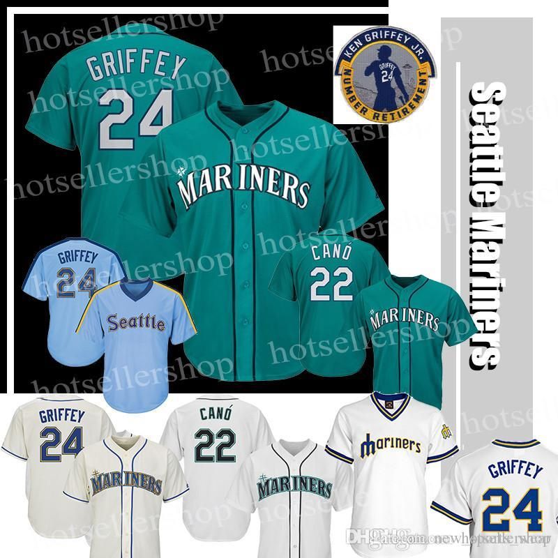 teal griffey jersey