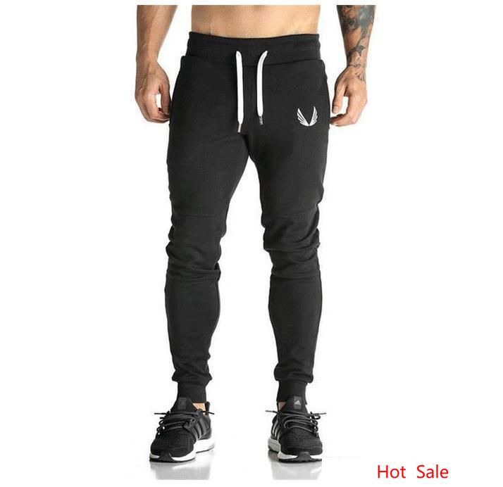 mens tight jogger pants