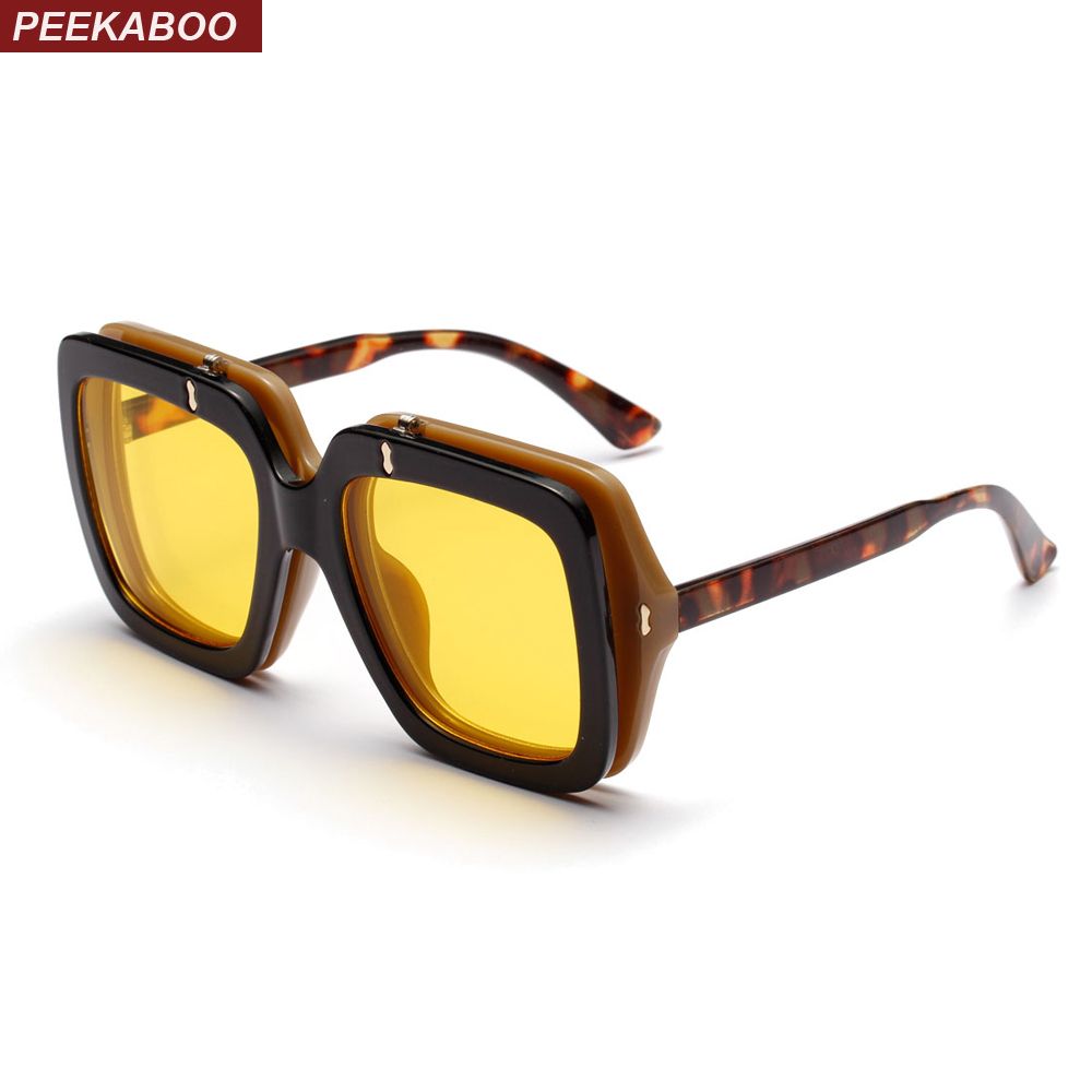 clip on flip up sunglasses