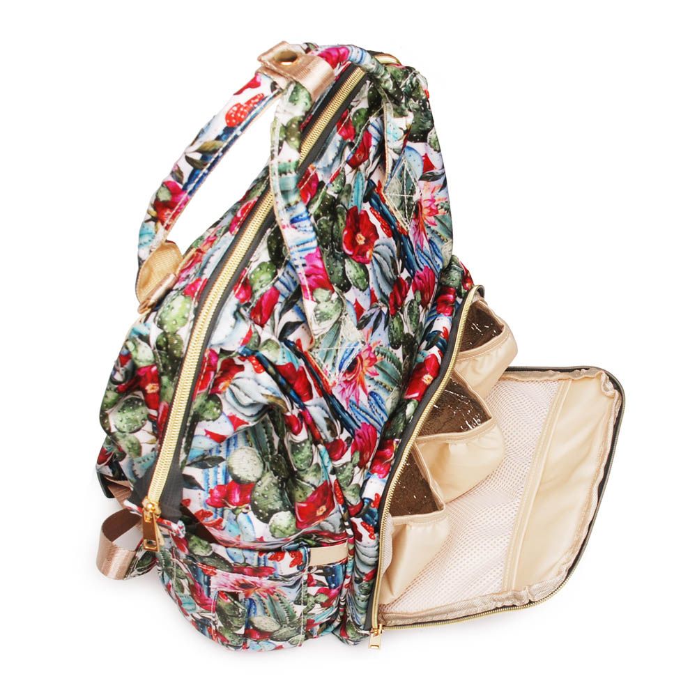 cactus diaper backpack