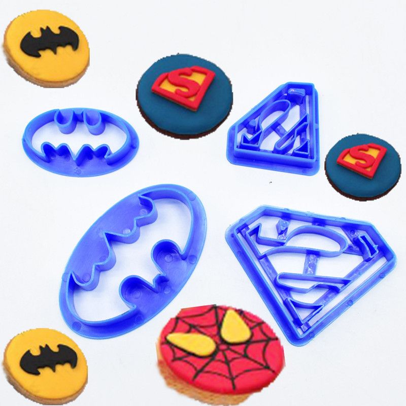 superhero cake molds