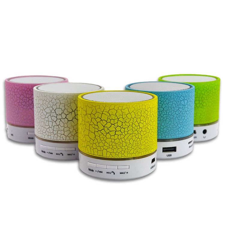 bluetooth portable speaker with led lights