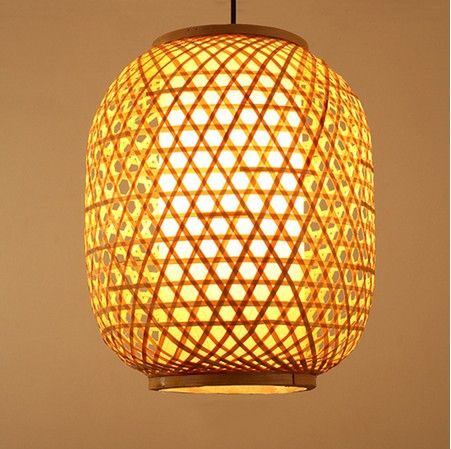 kupit optom starinnye bambukovye pletenye rotanga fonar teni svetodiodnye podvesnye svetilniki svetilnik derevenskom art deko restoran podvesnoj