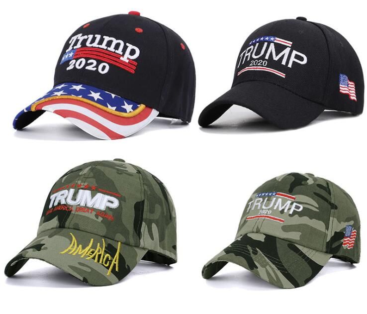 Trump 2020 Camo Hat Keep America Great Maga Republican President Cap
