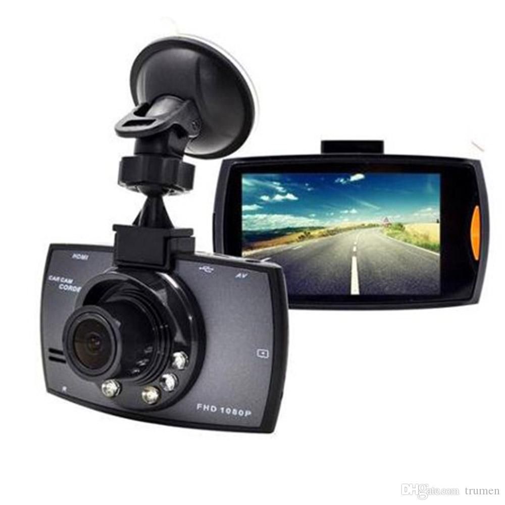 2.4/"Full Car Video Recorder Dash Cam Blackbox HD 1080P G-sensor Driving recorder