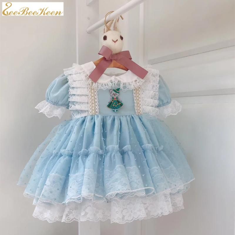 cute baby girl in princess dress