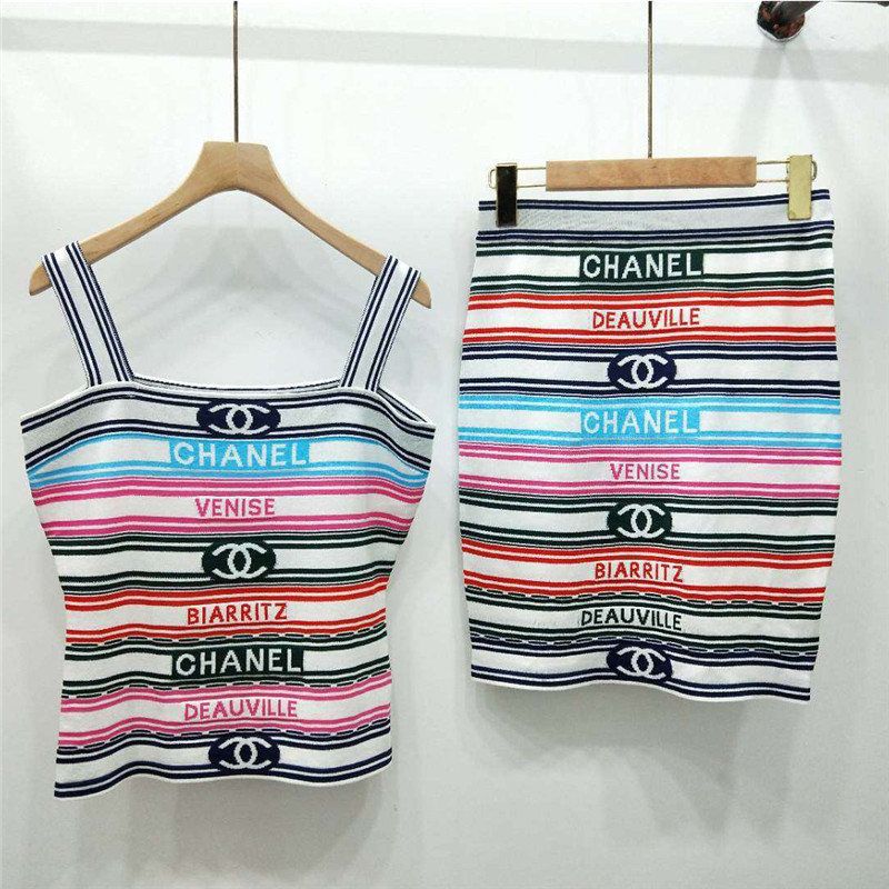 Top 40+ imagen chanel clothing dhgate