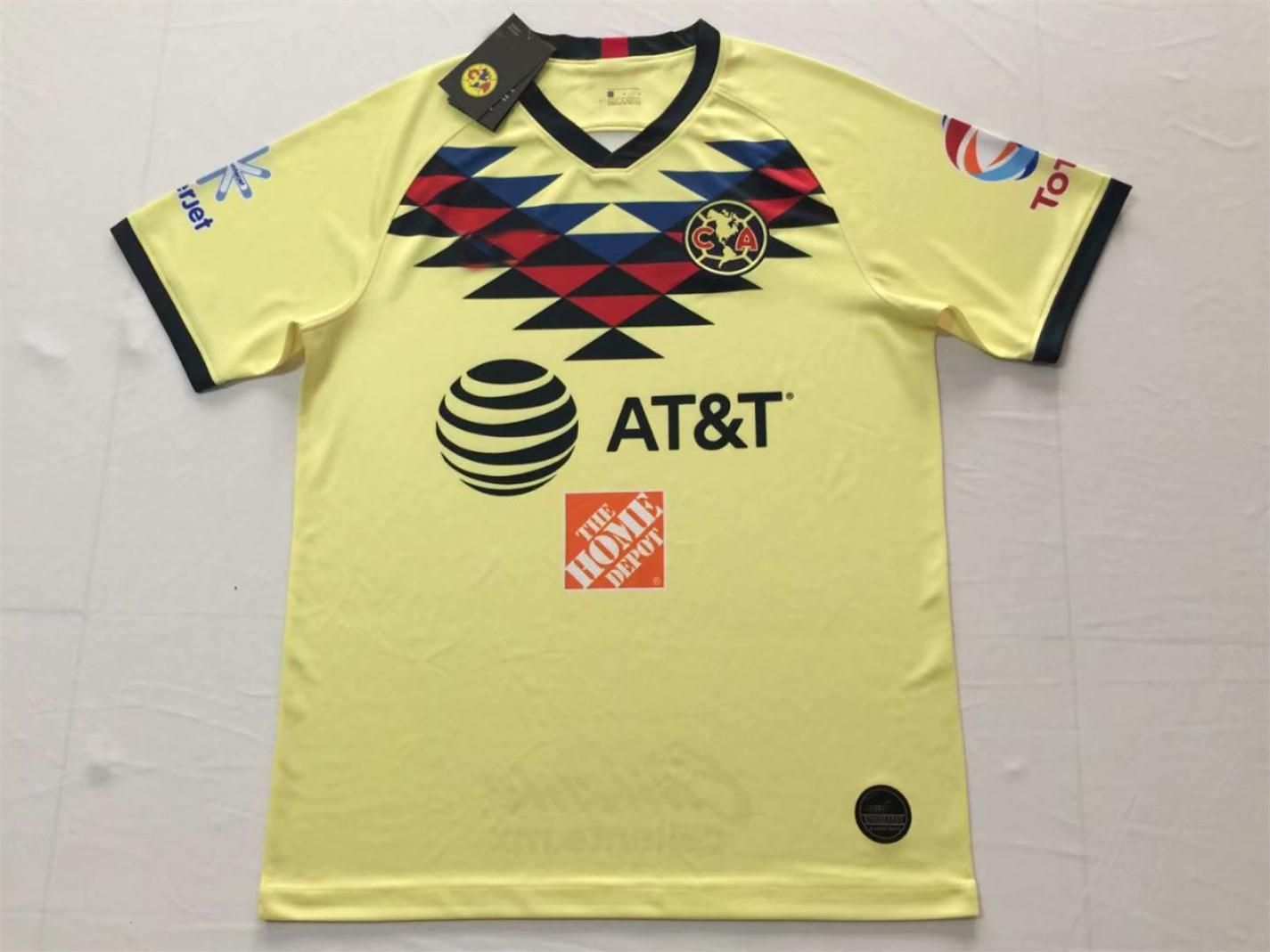 21 19 Club America Jersey Home Away 18 19 Club America Soccer Jerseys Dominguez Matheus Uribe Lainez Peralta Mexico Football Shirt From Worldcupjersey 13 49 Dhgate Com