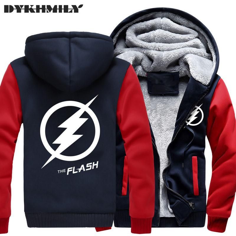 sudadera flash hombre