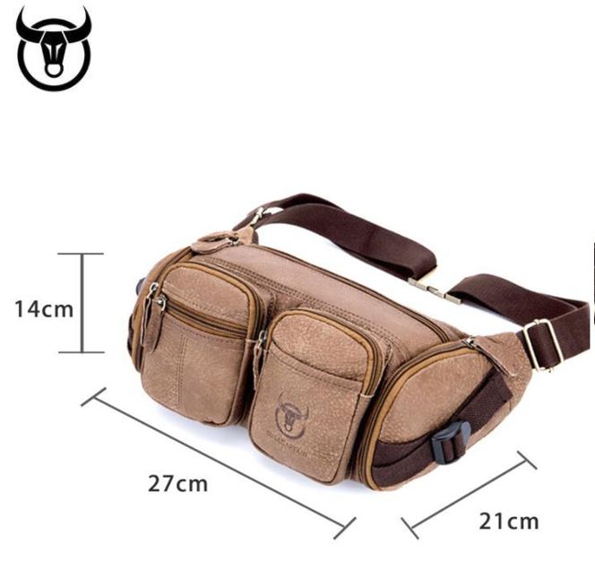 Waist Purse Blue Cattle Unisex Outdoor Sports Pouch Fitness Runners Waist Bags