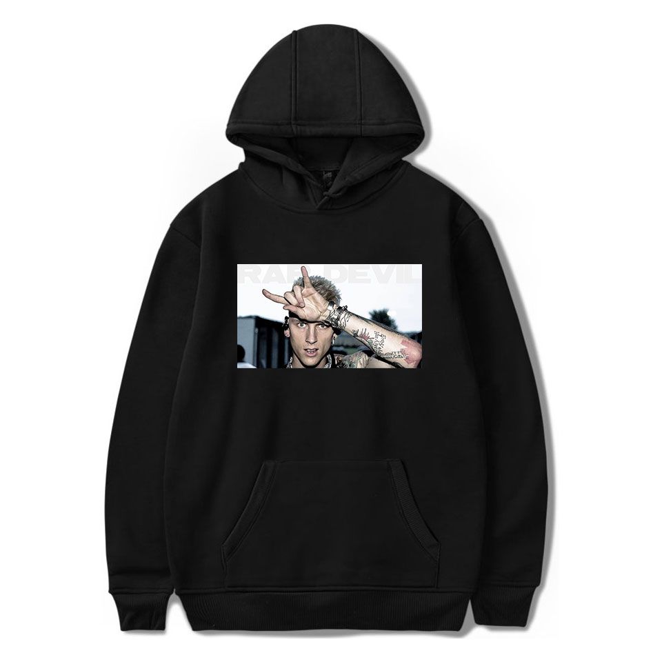 rap devil hoodie