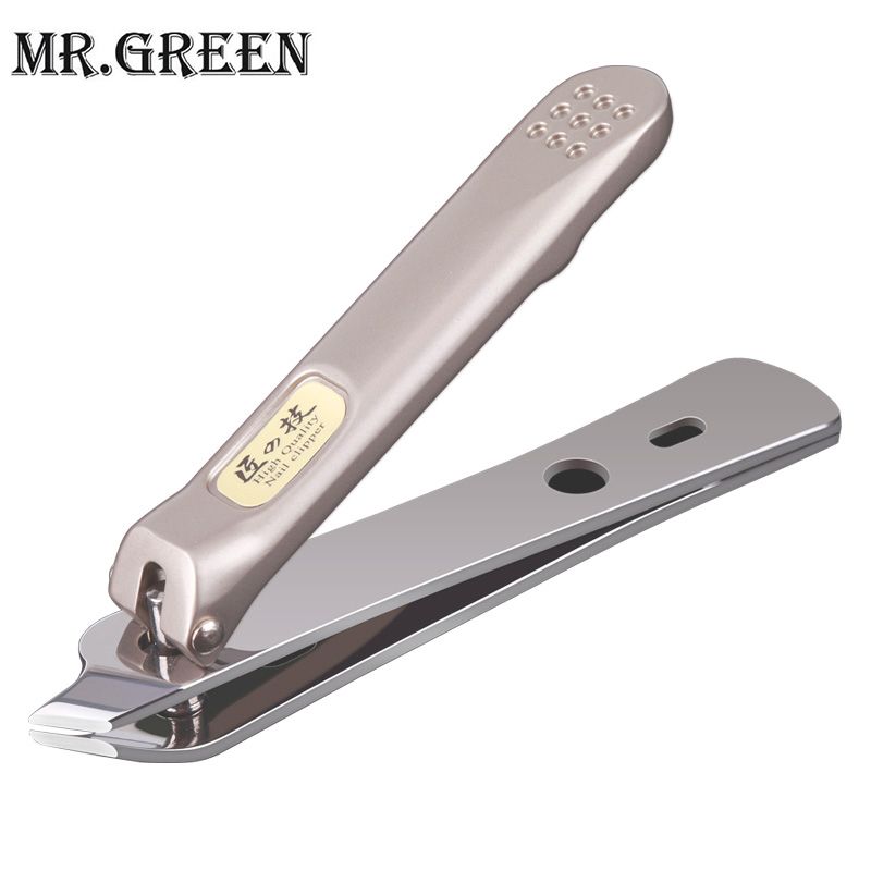 slanted nail clippers