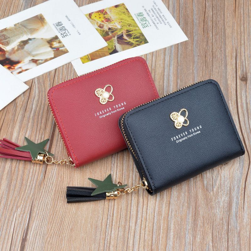 korean wallet lady purse