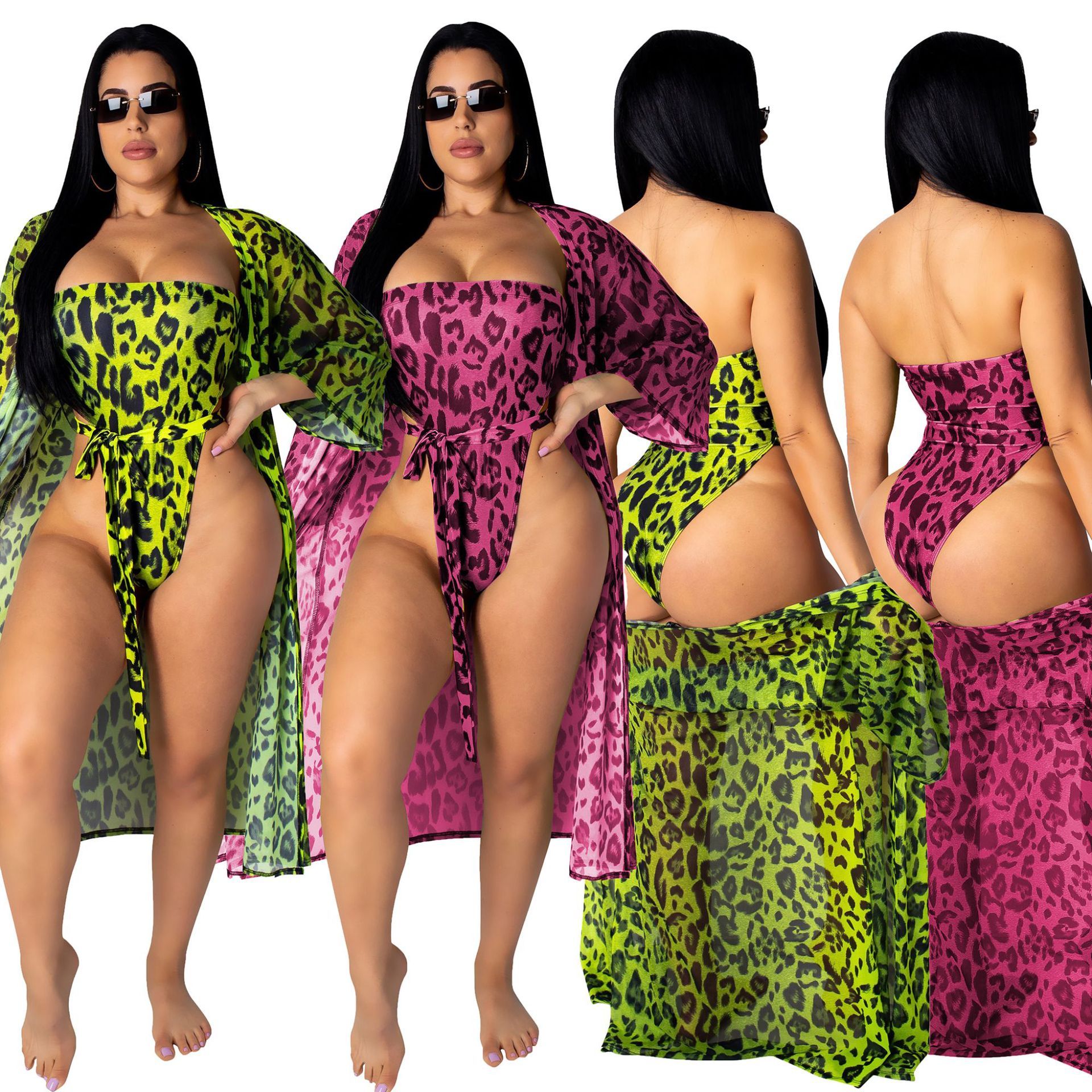 two piece beach cover up