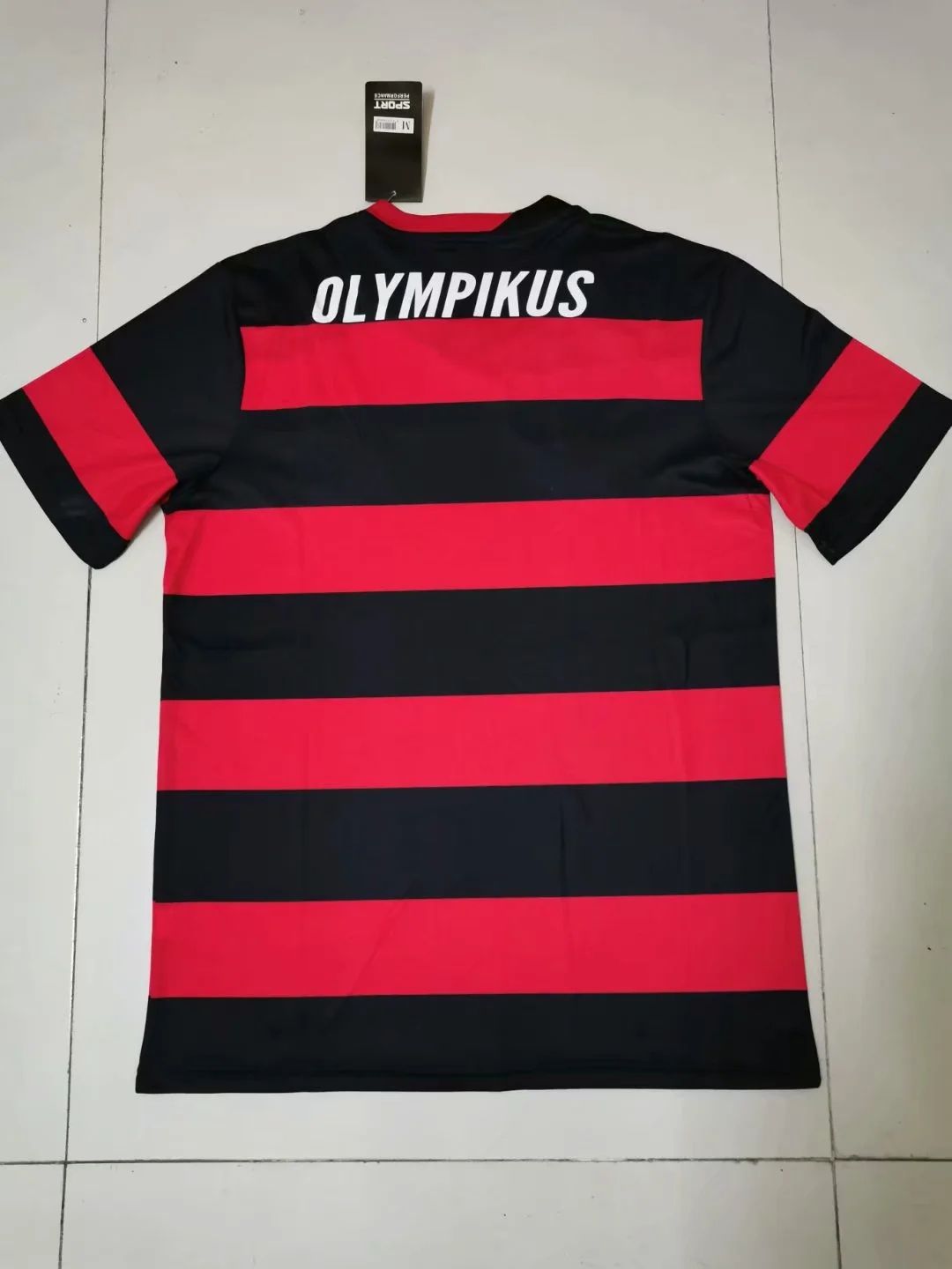 flamengo retro shirt