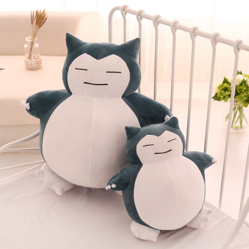 big stuffed snorlax