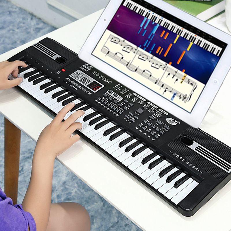 Compre Órgano Electrónico Juguetes Musicales 61 Teclas Teclado De Piano Electrónico Con Micrófono Para Niños Regalo De Juguete A 32,01 € Del Topprettymall | DHgate.Com