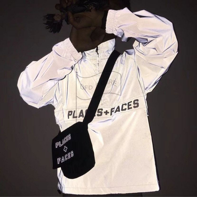 Fashion Places Faces Jacket Men Women 