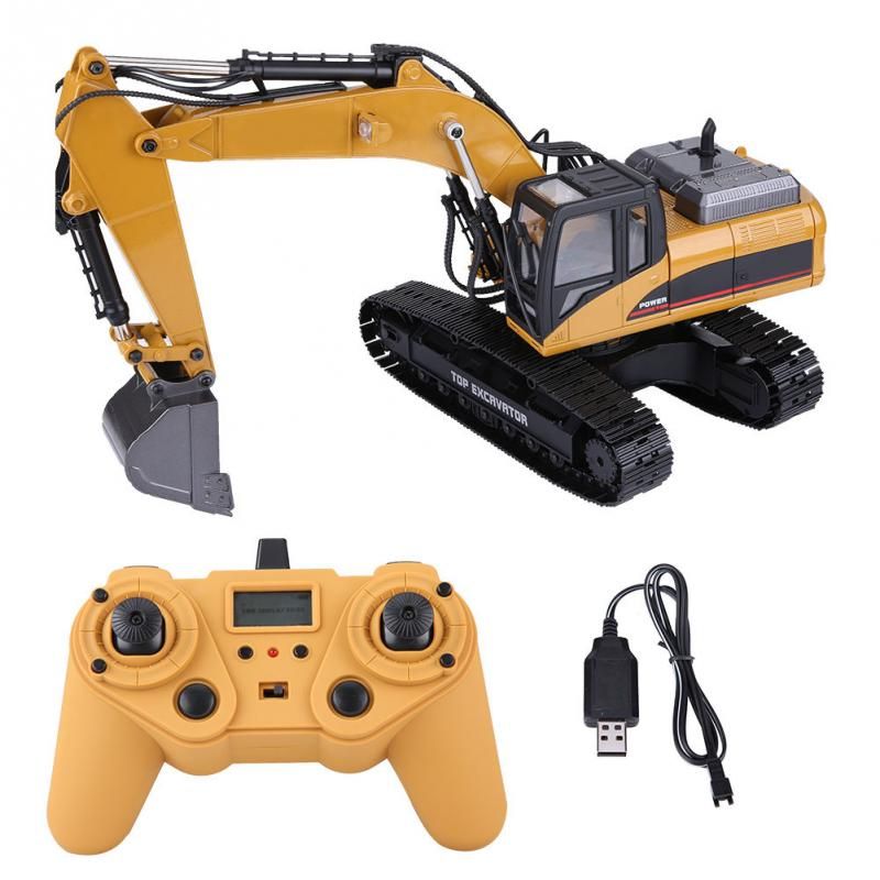 huina rc 1580 excavator