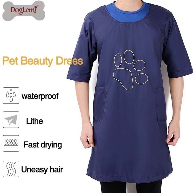 dog grooming clothes