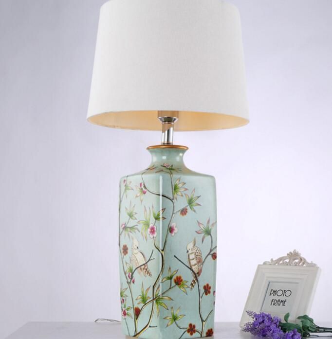 ceramic base table lamps
