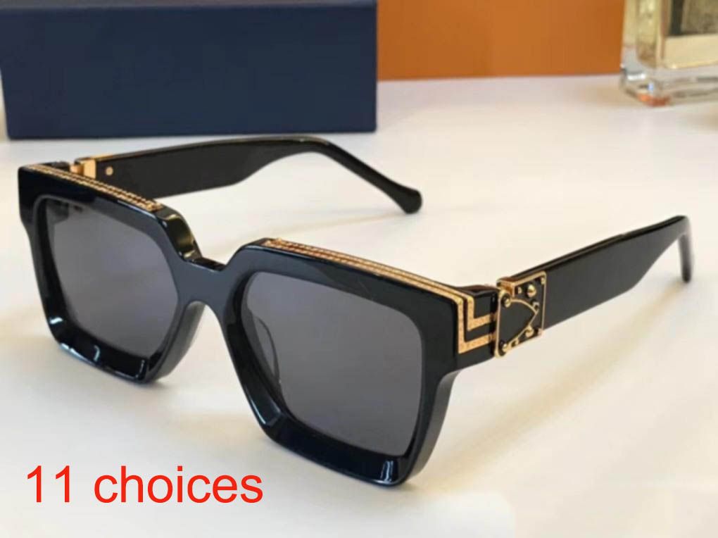 Luxury MILLIONAIRE Sunglasses Mens Vintage Designer 1165 1.1 Sunglasses