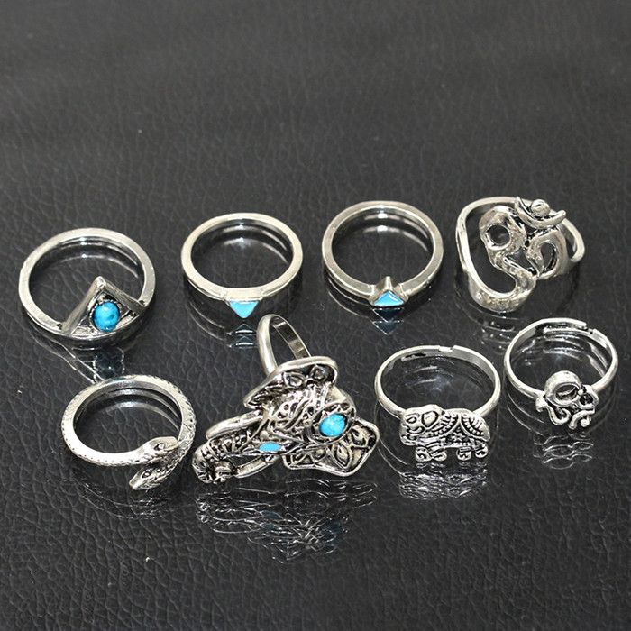 # 2,8pcs / set, silver