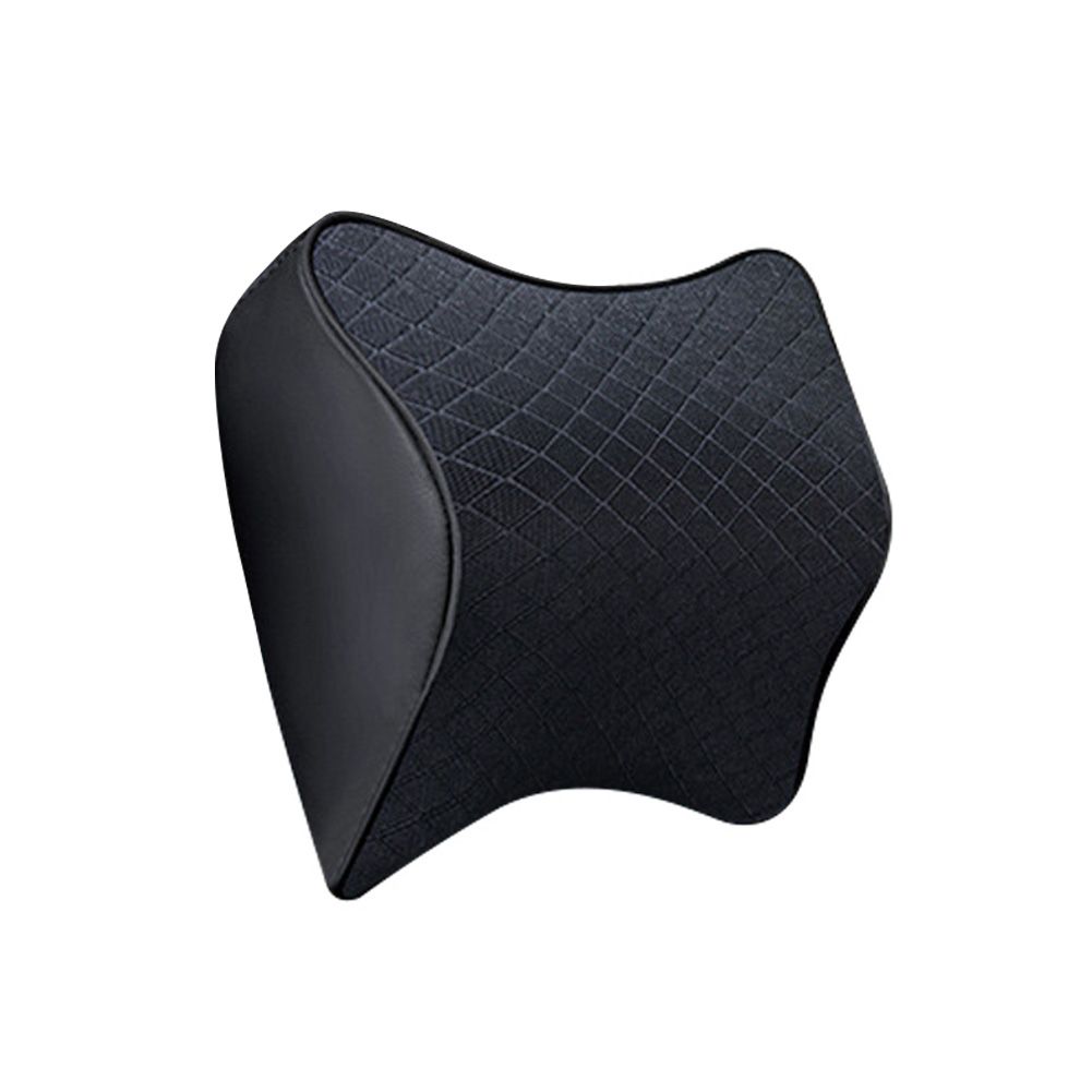 Neck Support Pillow Lumbar Support Memory Foam Fabrics Headrest
