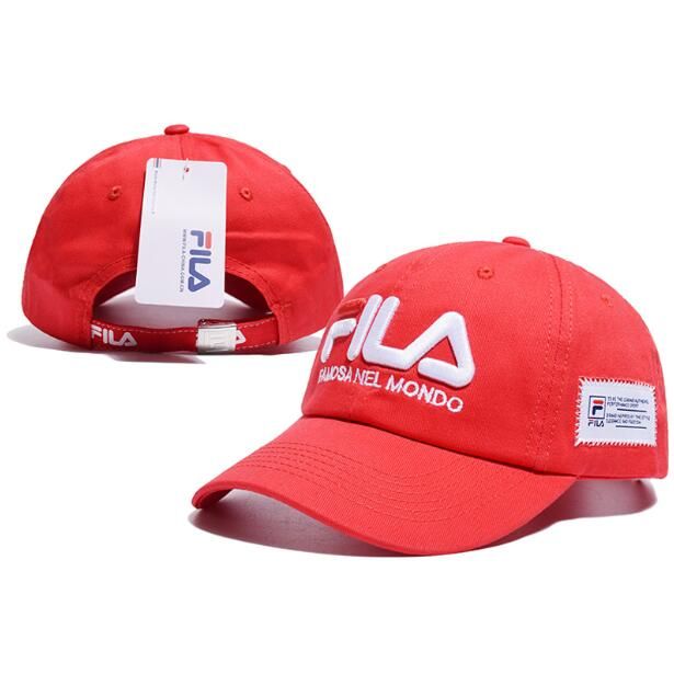 red white and blue polo hat