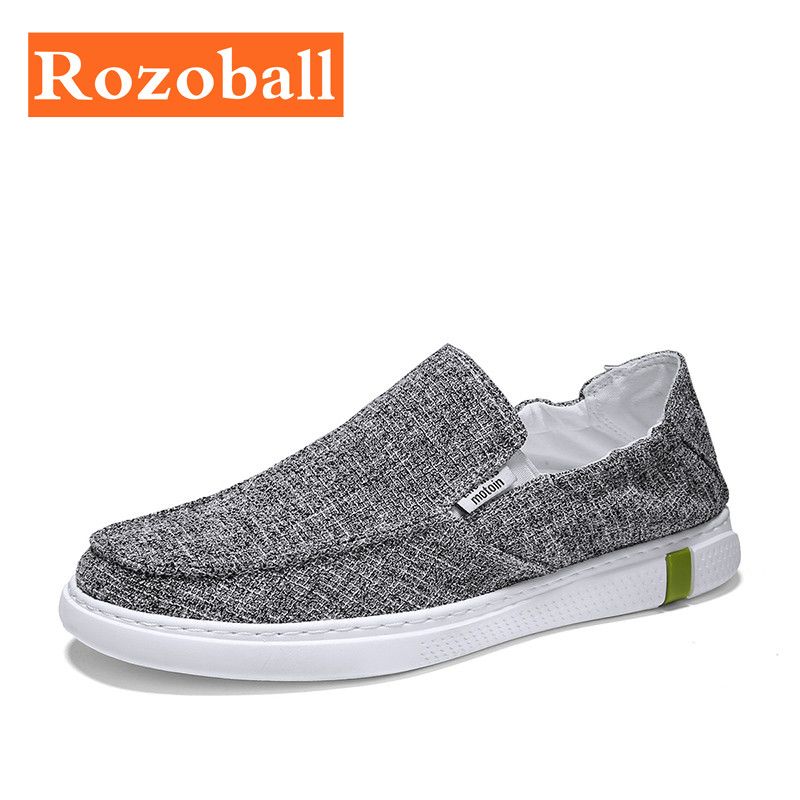 cheap canvas slip on shoes