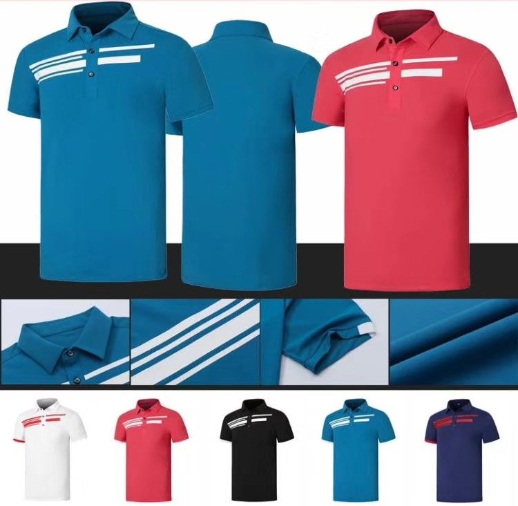 polyester golf shirts