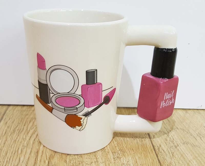 2019 Creative New Funny 3D herramientas de maquillaje Taza Lápiz labial secador de cabello Tacones altos 2019 Creative New Funny 3D herramientas de maquillaje Taza Lápiz labial secador de cabello Tacones altos
