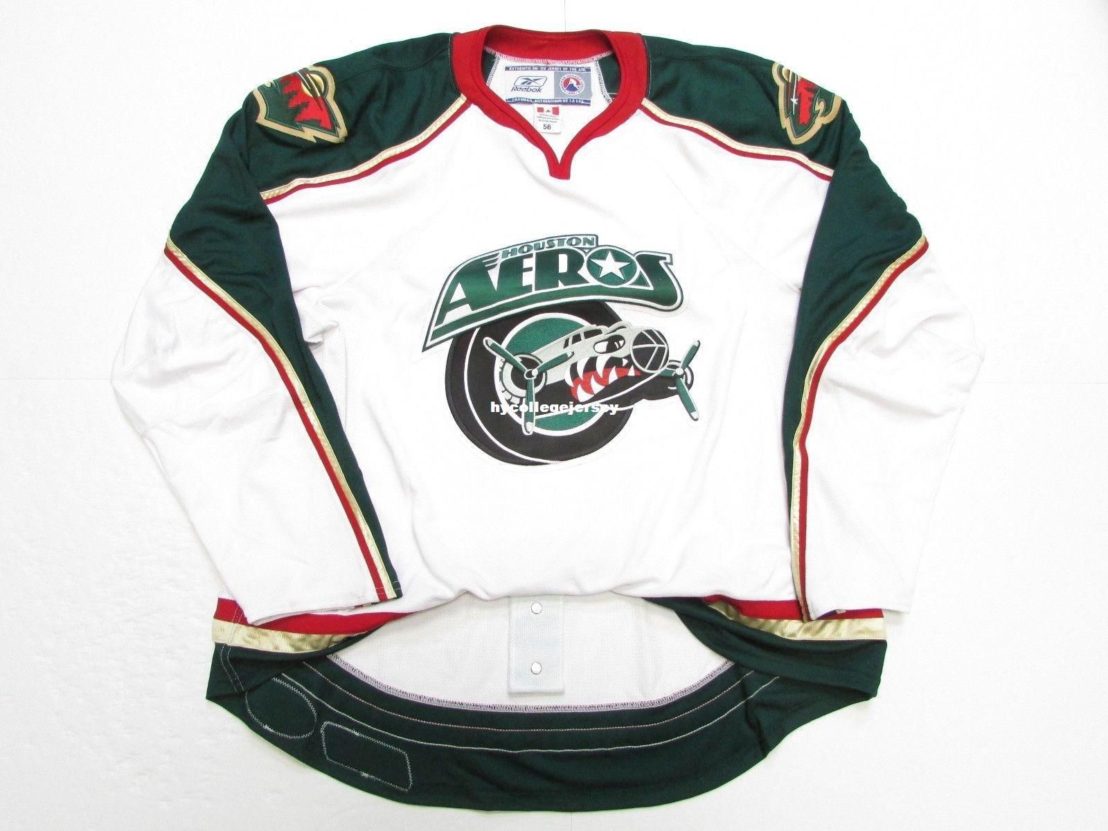 houston aeros jersey