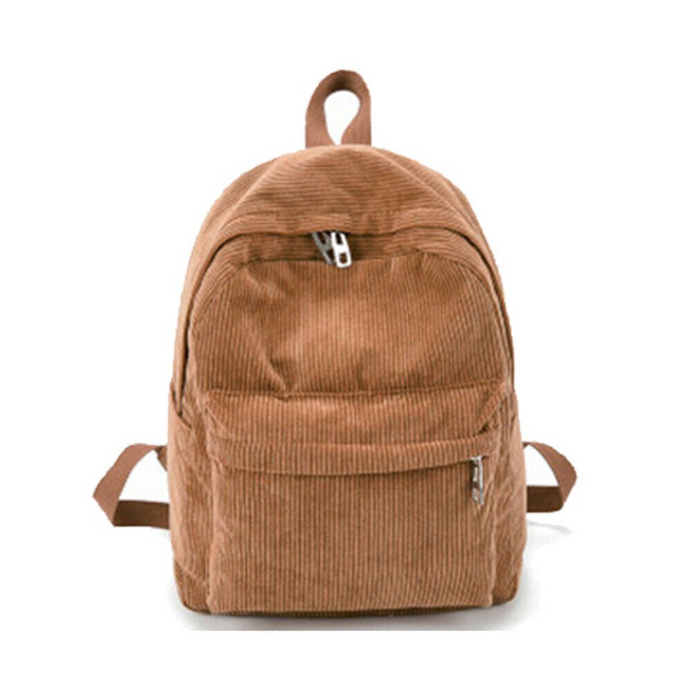 retro corduroy backpack